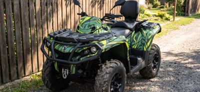 Комплект наклеек MARBLE на CAN-AM Outlander G2 XMR