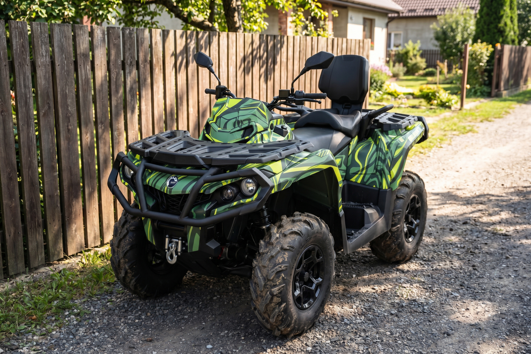 Комплект наклеек MARBLE на CAN-AM Outlander G2 XMR