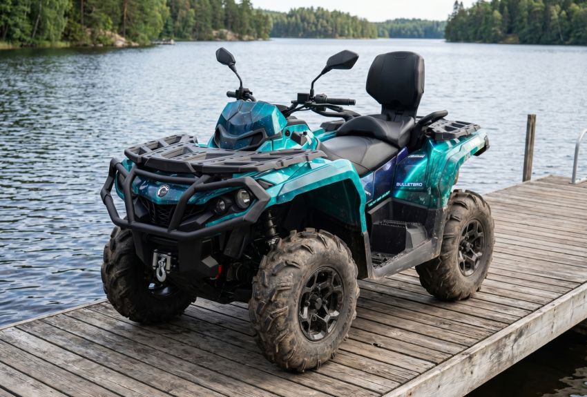 Комплект наклеек Orbit на CAN-AM Outlander G2 XMR