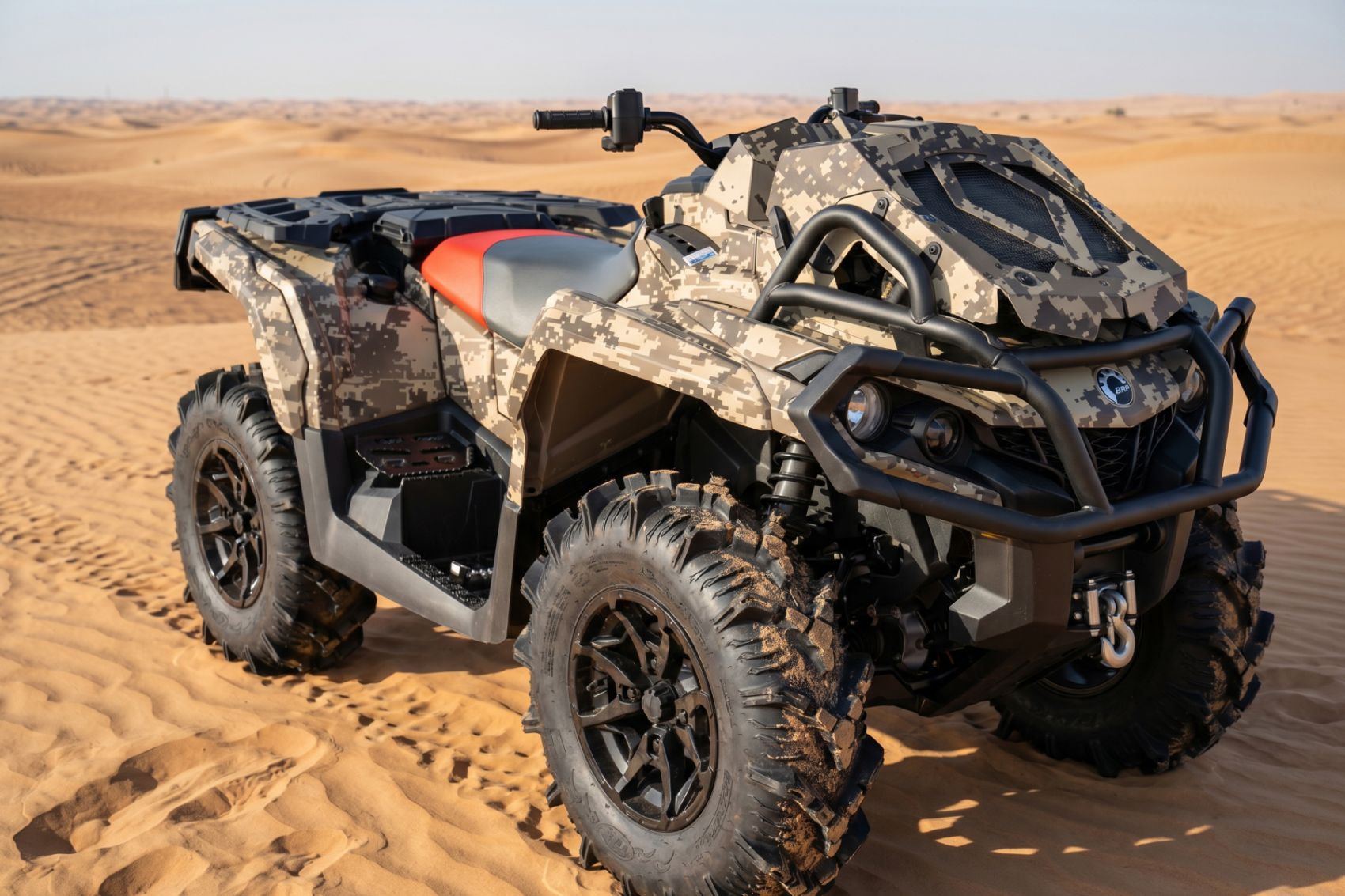 Комплект наклеек Pixel Camo на CAN-AM Outlander G2 XMR