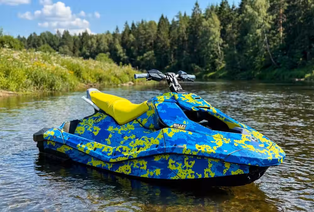 Комплект наклеек Ranger на CAN-AM Outlander G2 XMR