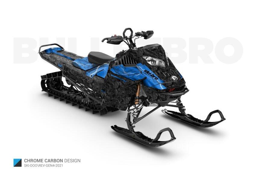 CHROME-CARBON - Синий