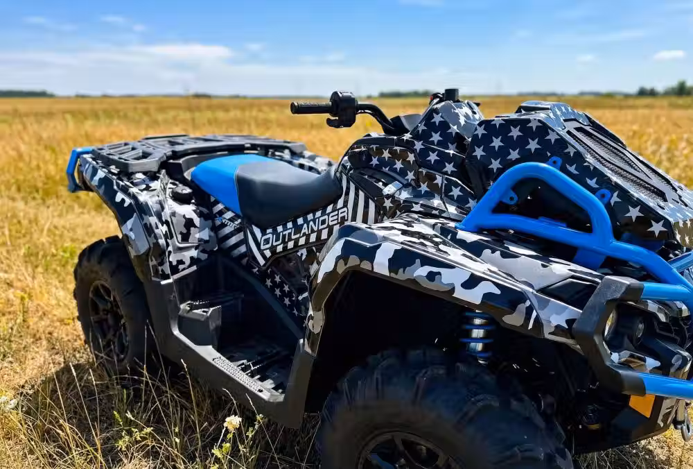 Комплект наклеек Ranger на CAN-AM Outlander G2 XMR