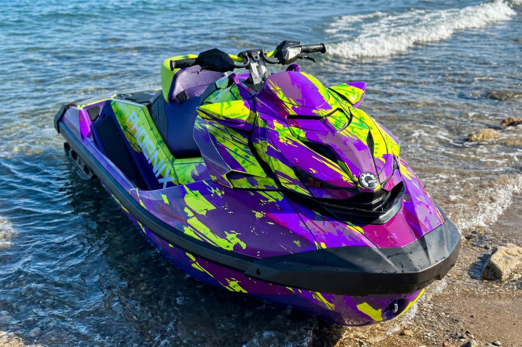 Комплект наклеек Phoenix на SEA-DOO RXP-X 2021+
