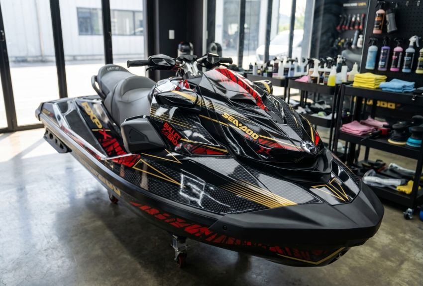 Комплект наклеек Wings на SEA-DOO RXP-X 2021+