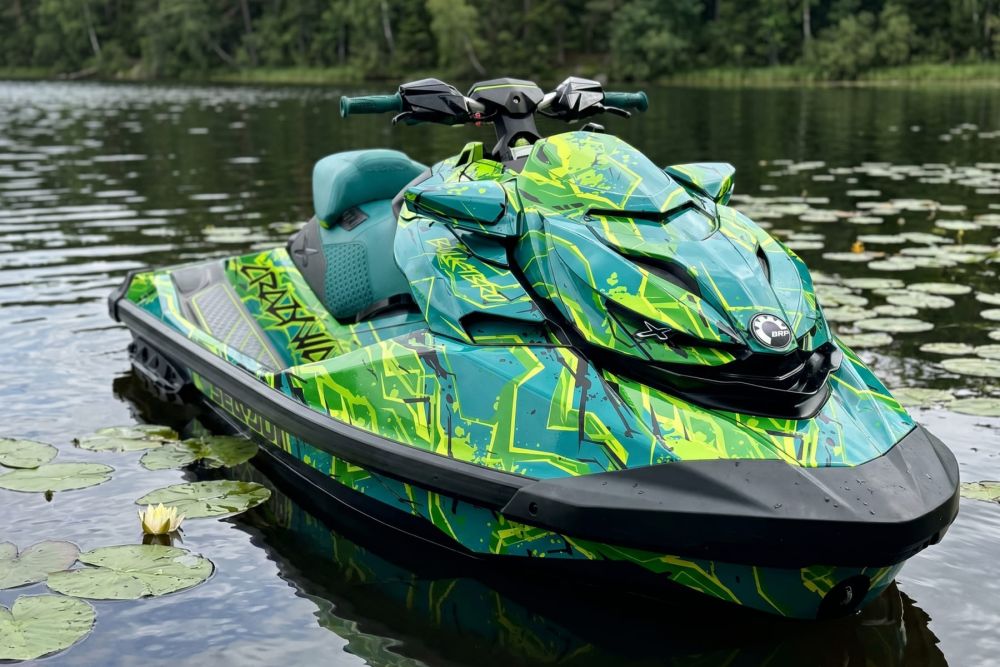 Наклейки пленка на гидроциклы SEA-DOO RXP