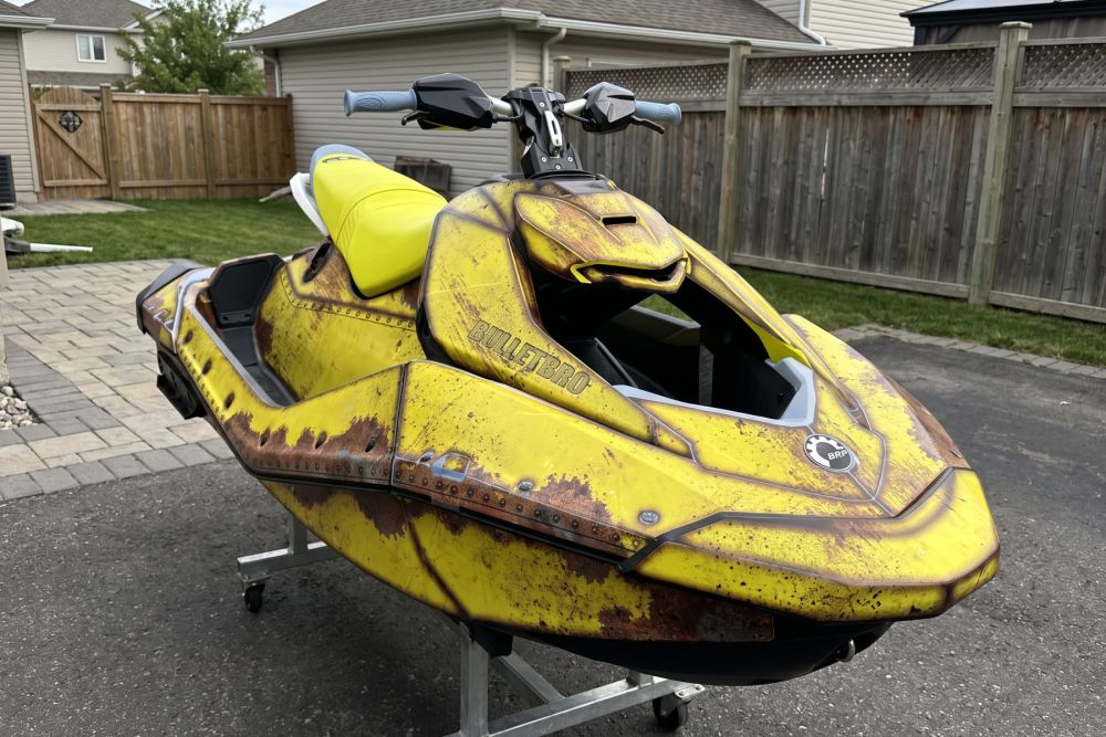 Наклейки пленка на гидроцикл BRP SEA-DOO SPARK