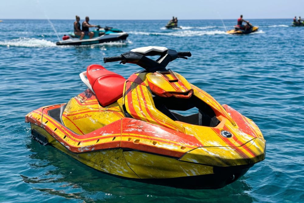 Наклейки на Sea-Doo SPARK