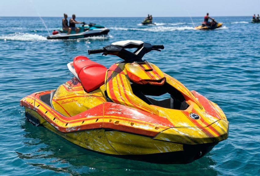 Наклейки на Sea-Doo SPARK