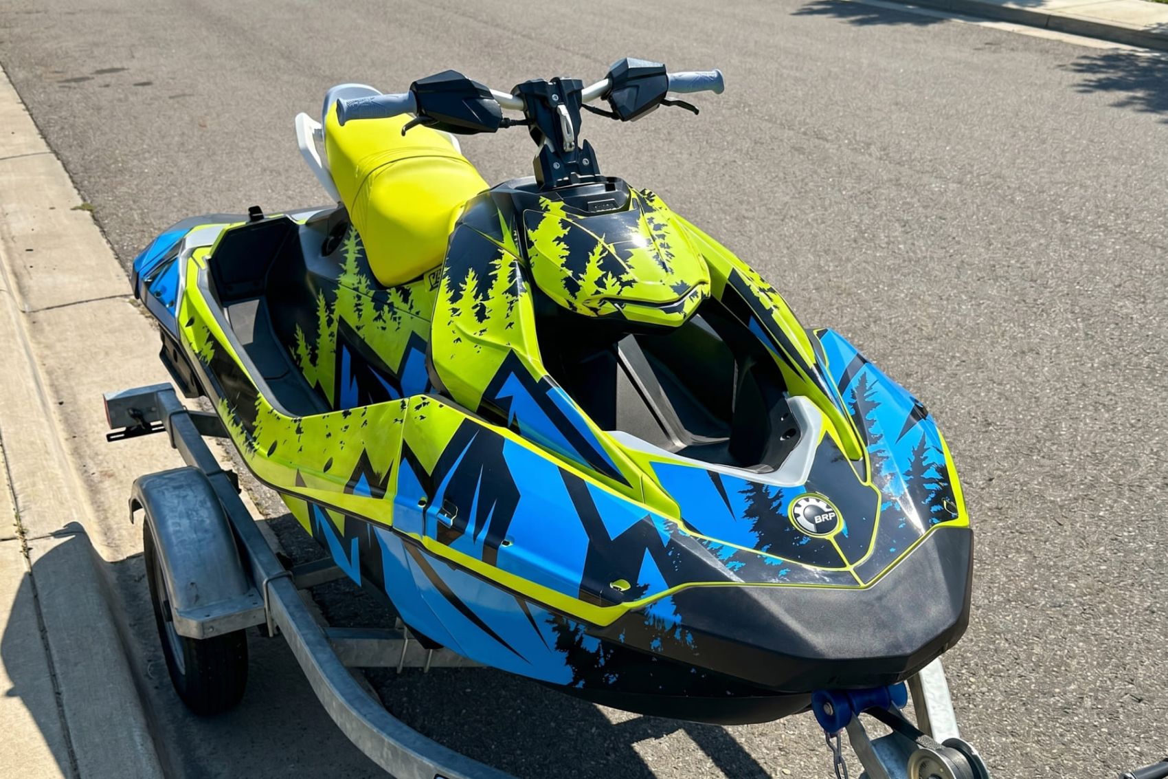 Наклейки на Sea-Doo SPARK