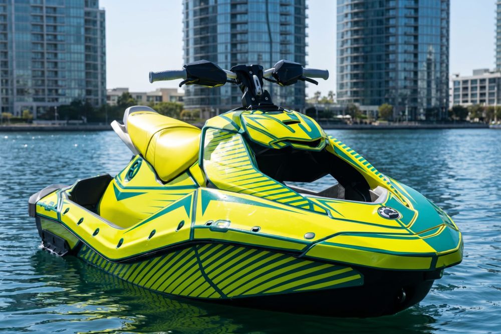 Наклейки на Sea-Doo SPARK