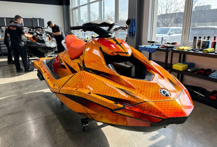 Наклейки на Sea-Doo SPARK