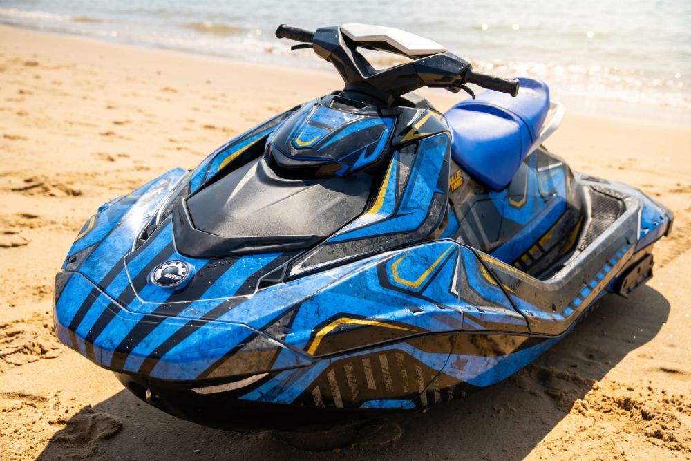 Наклейки на Sea-Doo SPARK