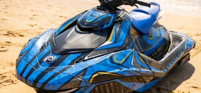 Комплект наклеек DeathWing на SEA-DOO SPARK 2024+