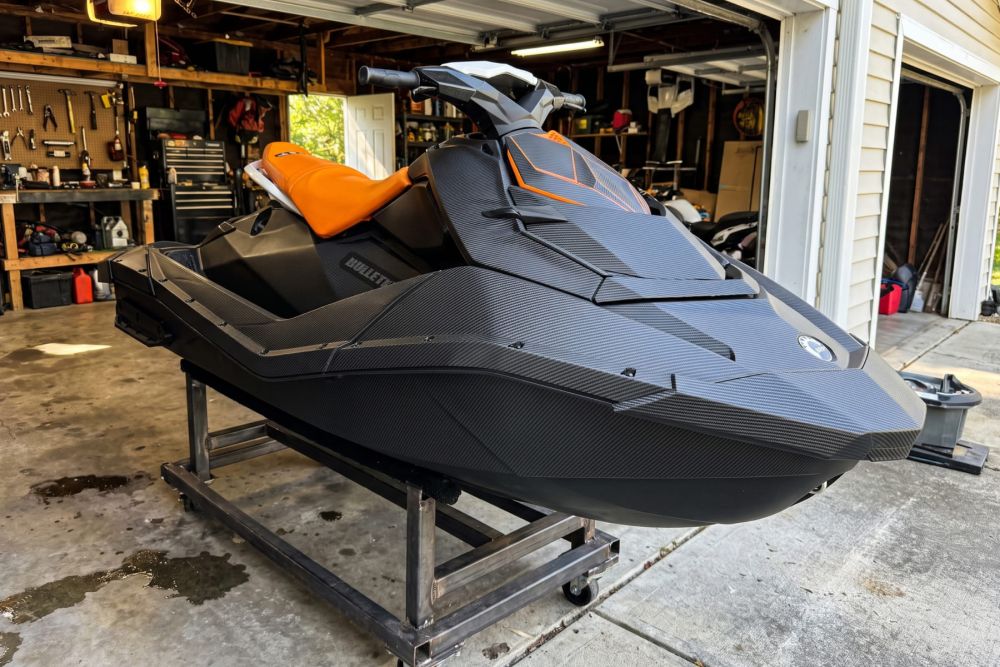 Наклейки пленка на гидроцикл BRP SEA-DOO SPARK