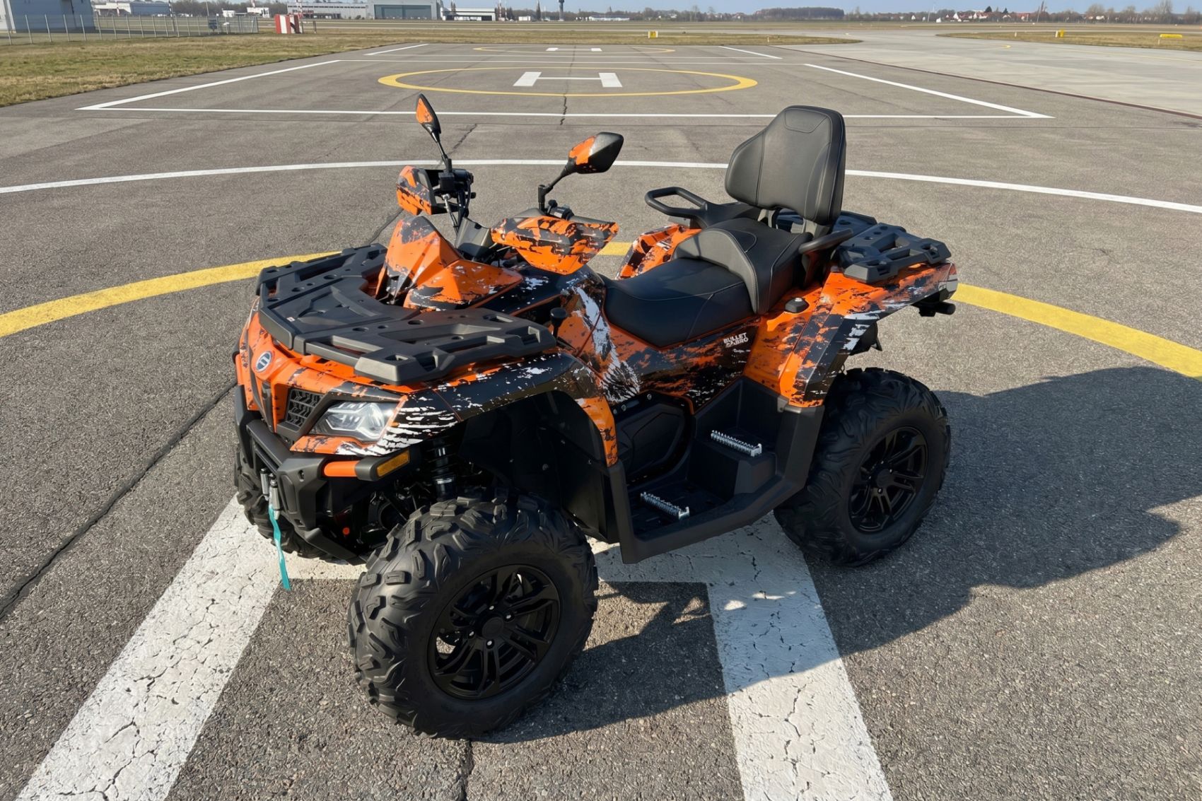Комплект наклеек Venom на CFMOTO CFORCE 1000 Touring