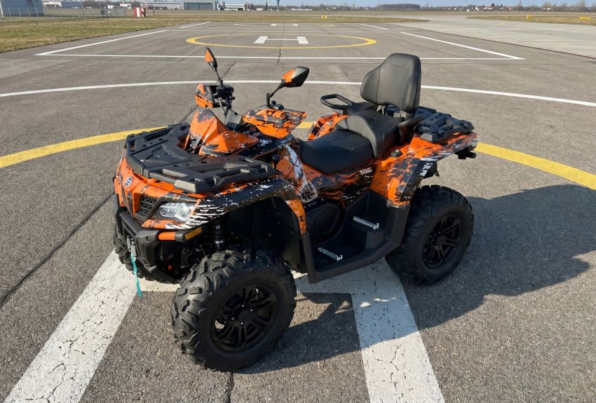 Комплект наклеек Venom на CFMOTO CFORCE 1000 Touring