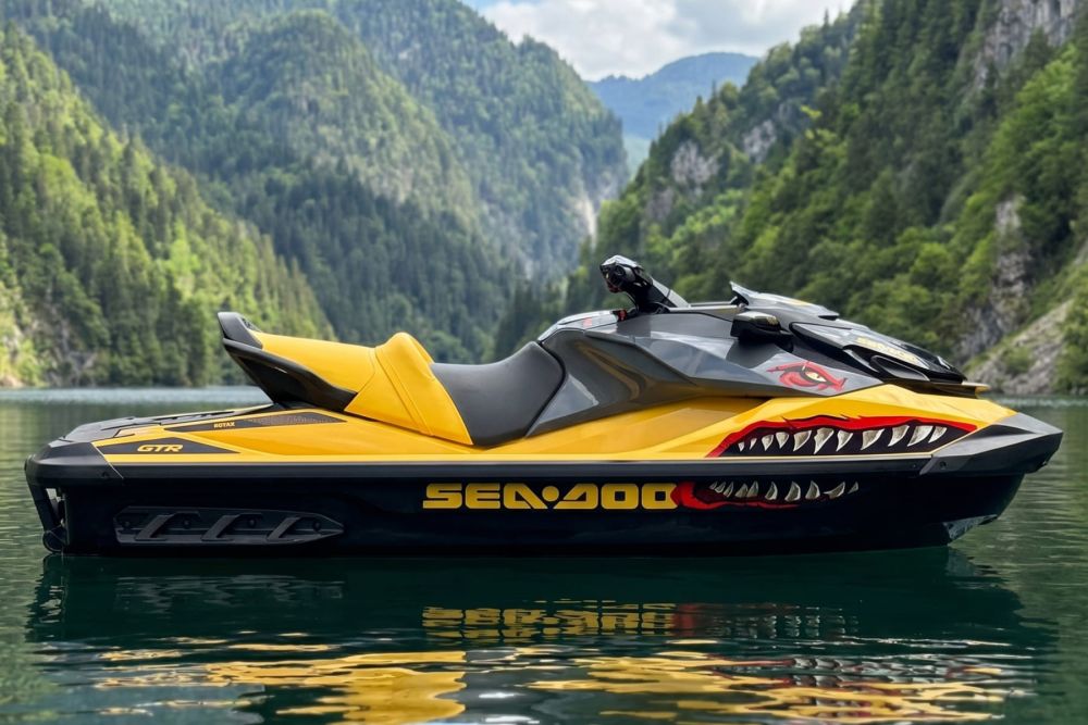 Наклейки пленка на гидроцикл BRP SEA-DOO GTS