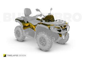 Тёмно-жёлтый