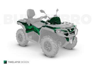 Тёмно-зелёный