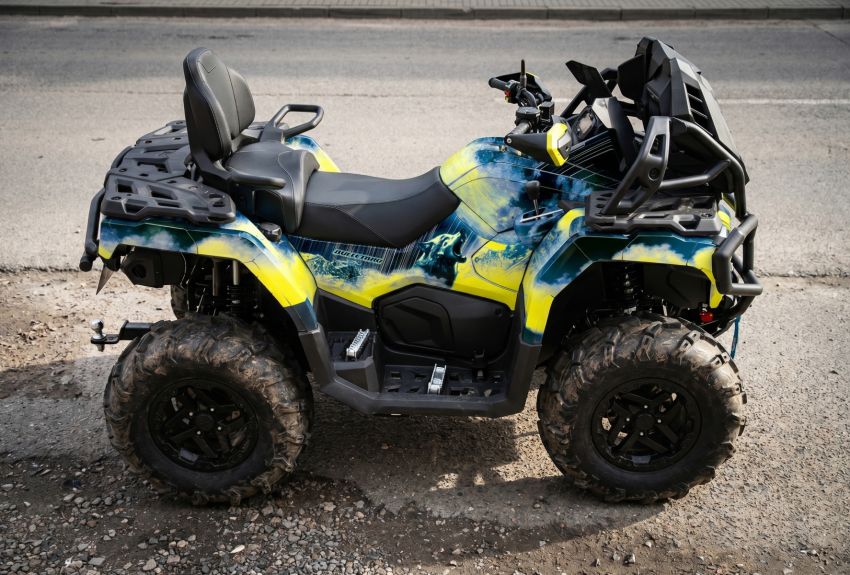 Комплект наклеек Timelapse на CFMOTO CFORCE 1000 Touring