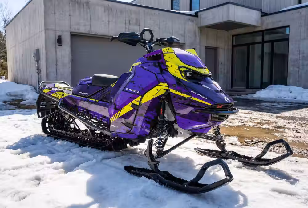 Комплект наклеек CHILL на SKI-DOO REV-GEN5