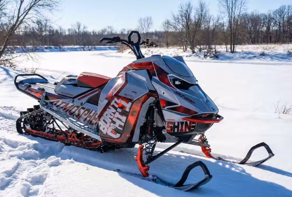 Комплект наклеек CHILL на SKI-DOO REV-GEN5