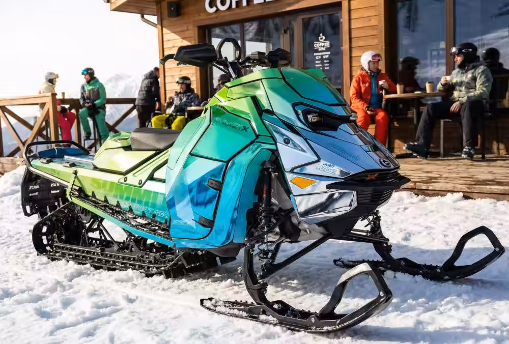 Комплект наклеек CHILL на SKI-DOO REV-GEN5