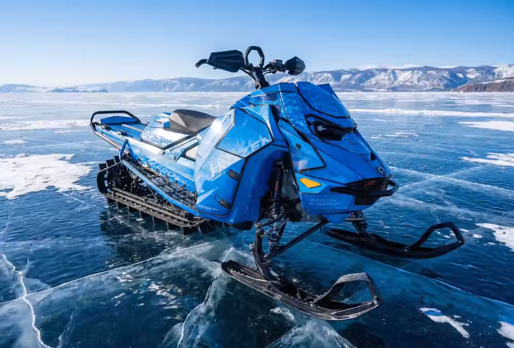 Комплект наклеек CHILL на SKI-DOO REV-GEN5