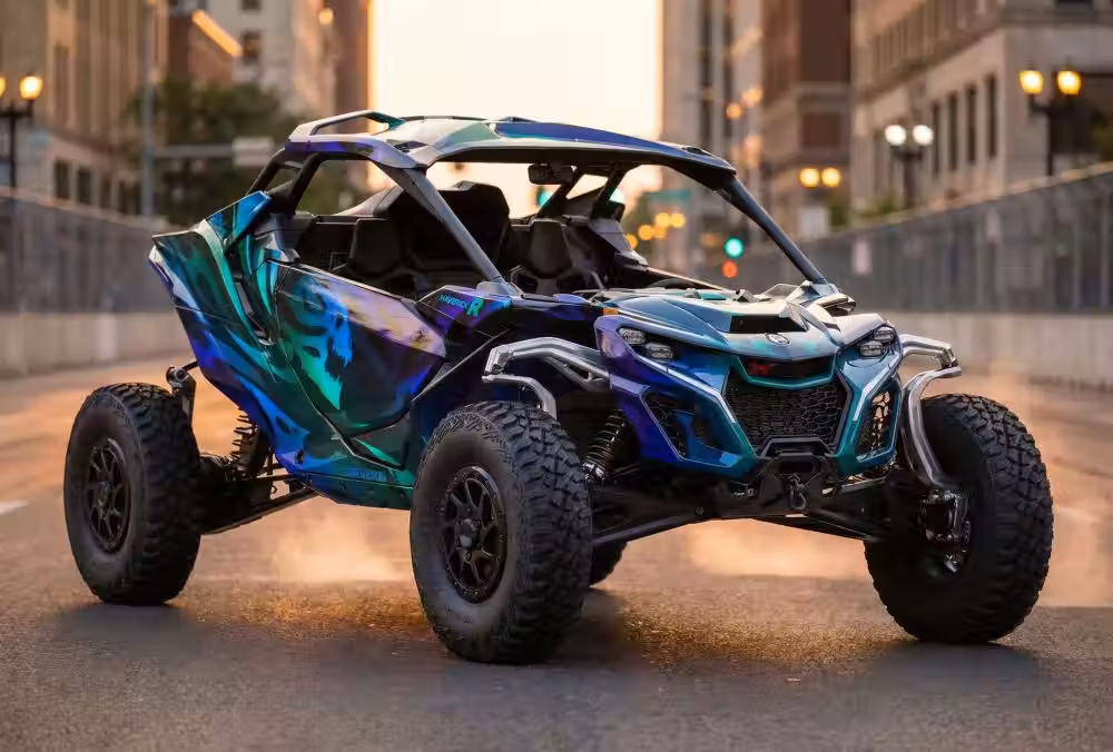 Комплект наклеек CHILL на SKI-DOO REV-GEN5