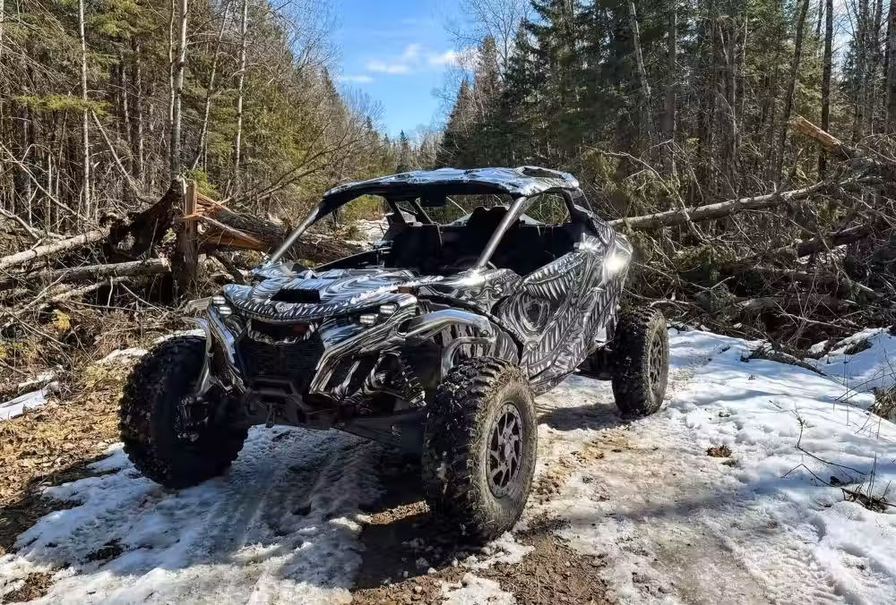Комплект наклеек CHILL на SKI-DOO REV-GEN5