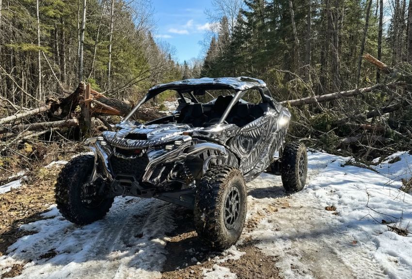 Комплект наклеек CHILL на SKI-DOO REV-GEN5