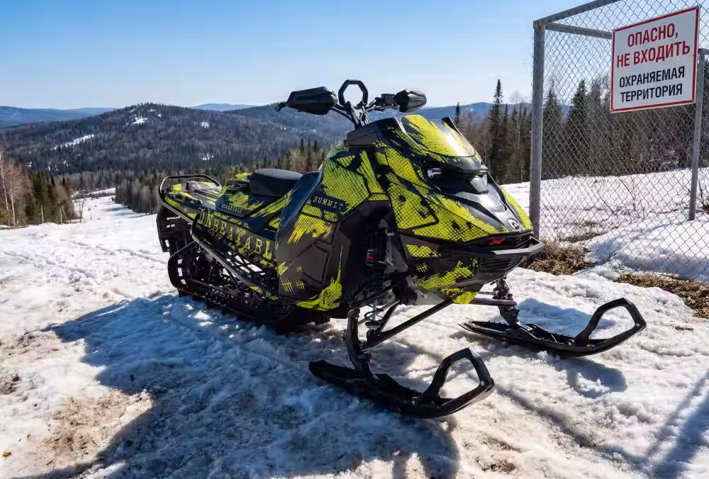 Комплект наклеек CHILL на SKI-DOO REV-GEN5