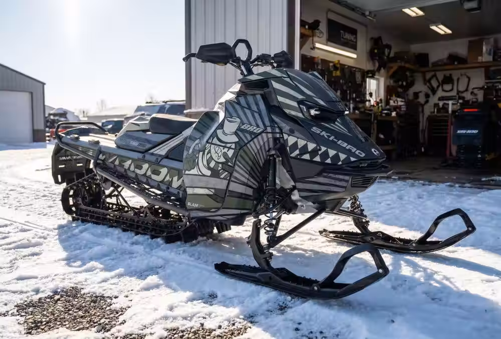 Комплект наклеек CHILL на SKI-DOO REV-GEN5
