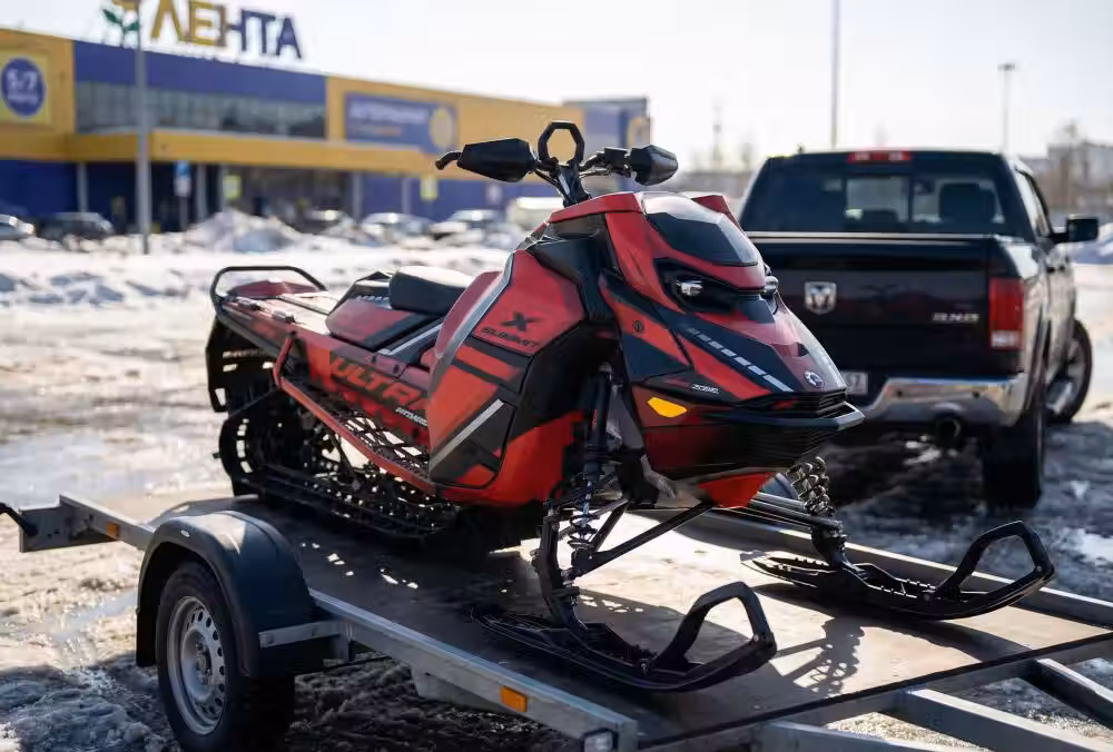 Комплект наклеек CHILL на SKI-DOO REV-GEN5