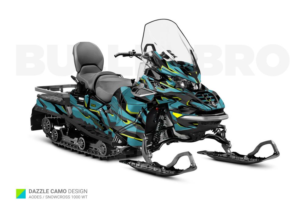 DAZZLE CAMO