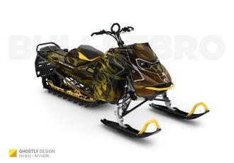 Тёмно-жёлтый