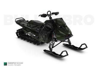 Тёмно-зелёный