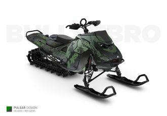 Тёмно-зелёный