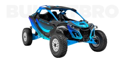 Процесс обезжиривания и подготовка пластика к оклейке графикой на квадроцикле