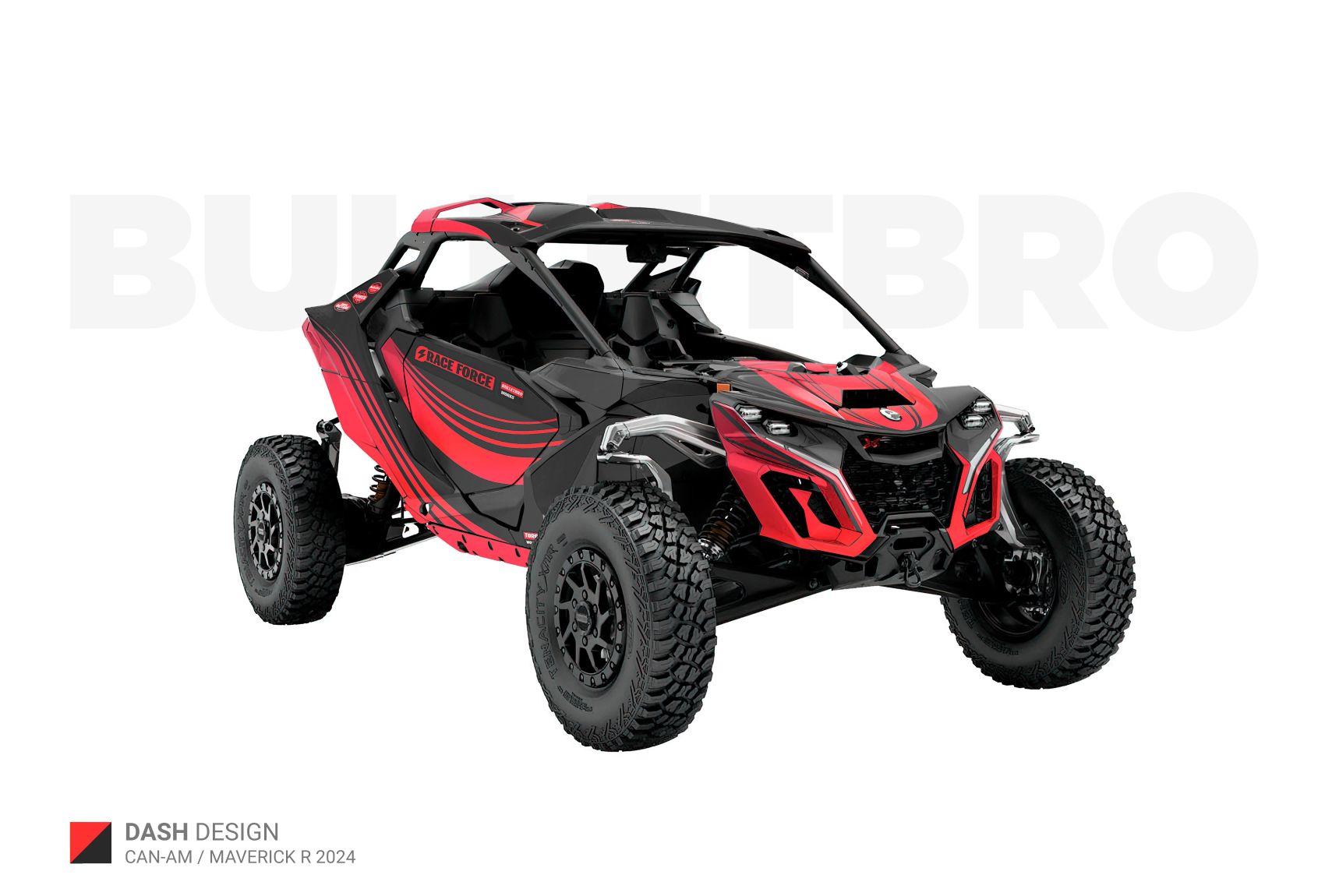 Тёмно-красный