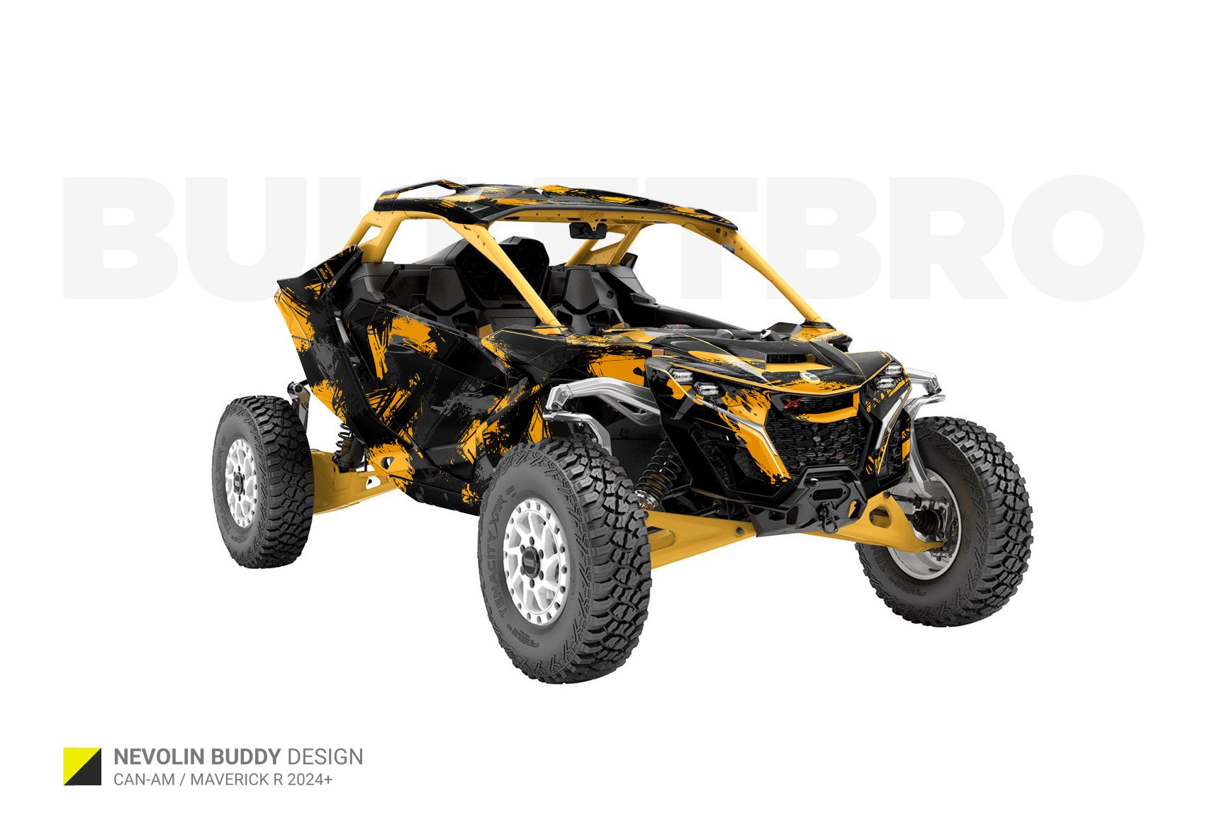 Тёмно-жёлтый