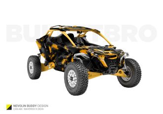 Тёмно-жёлтый