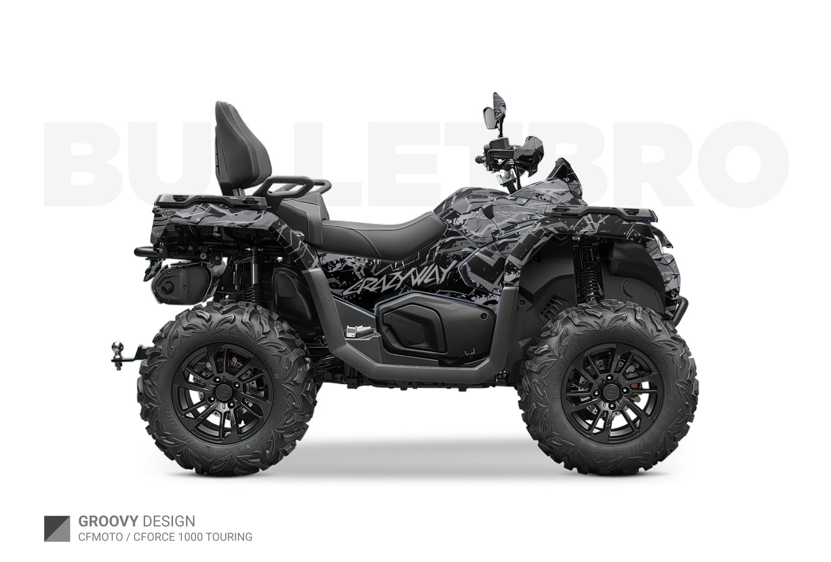 Тёмно-серый