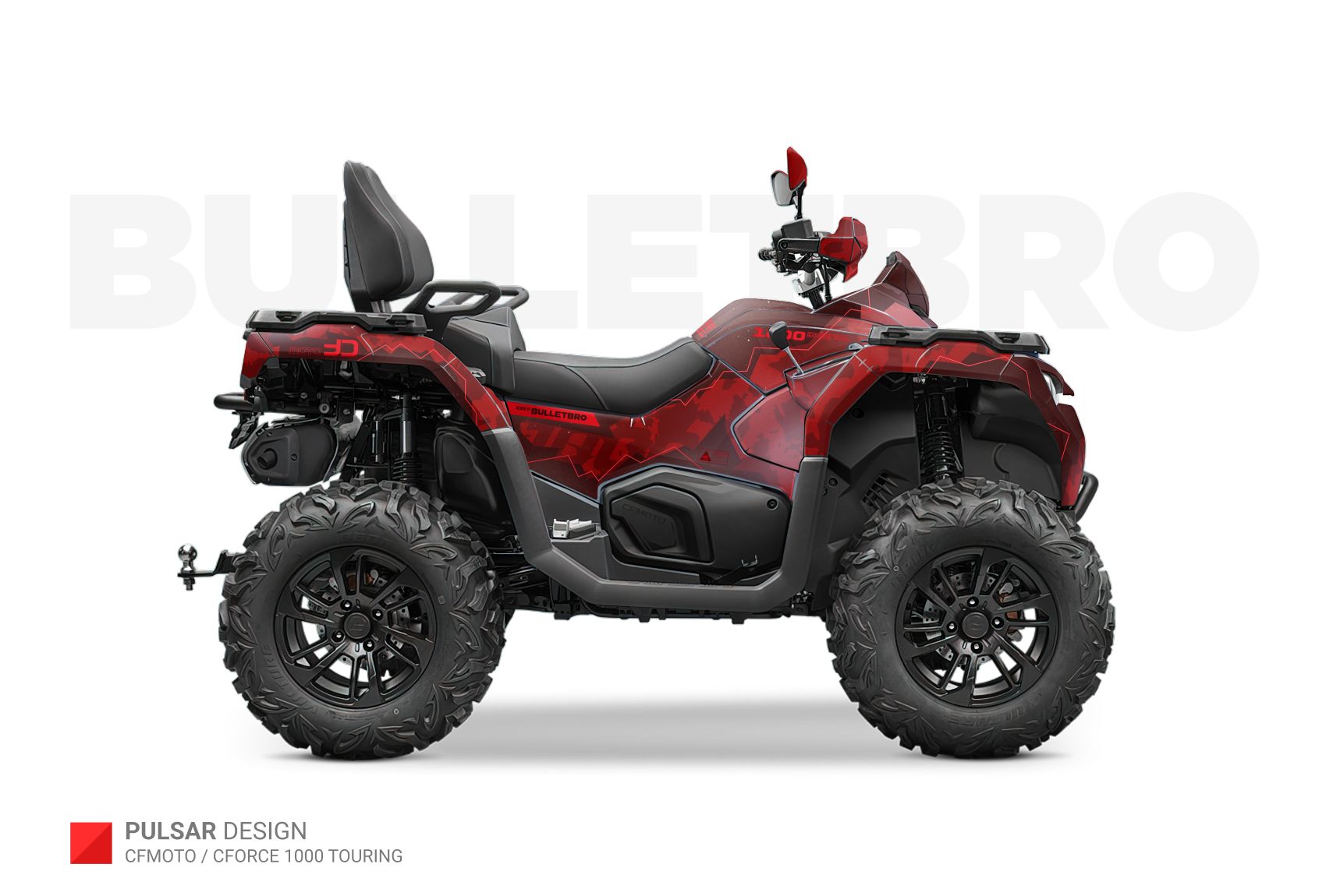 Тёмно-красный