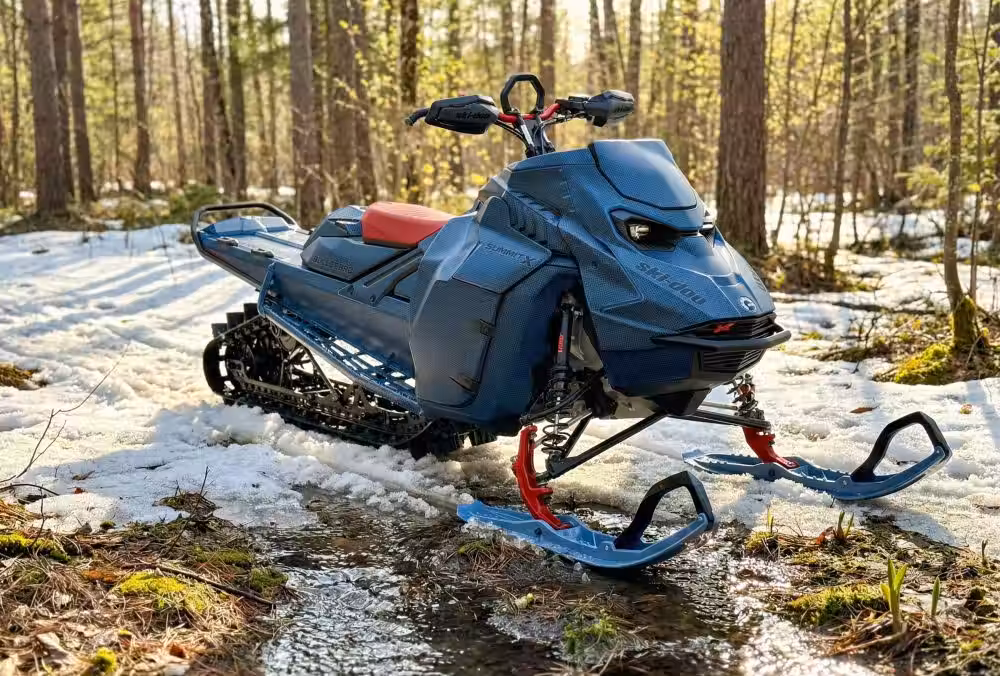 Комплект наклеек CARBON KEVLAR на SKI-DOO REV-GEN5