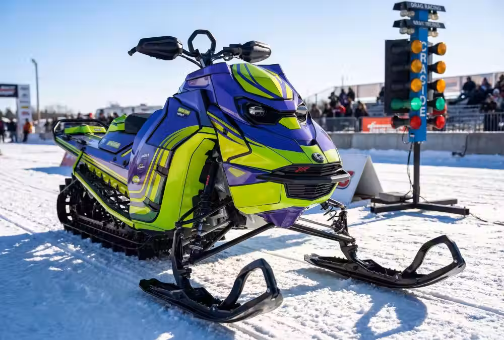 Комплект наклеек CARBON KEVLAR на SKI-DOO REV-GEN5