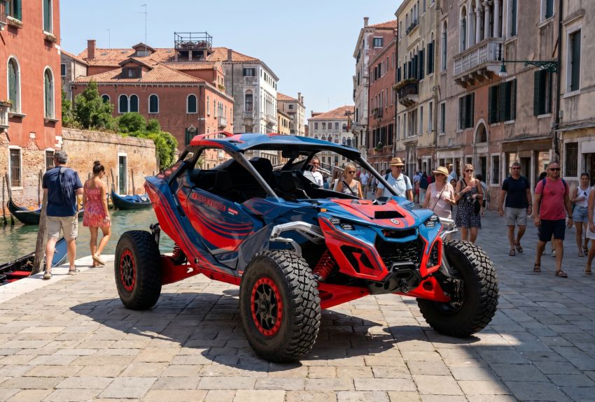 Комплект наклеек DASH на CAN-AM Maverick R 2024+