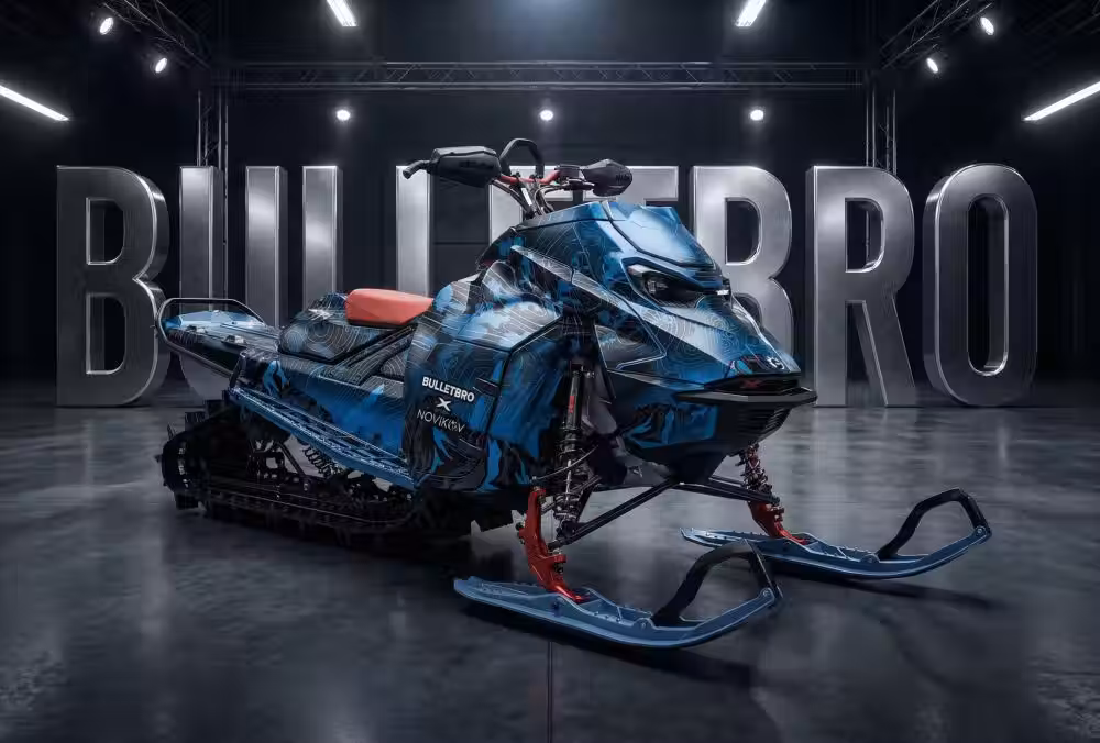 Комплект наклеек CARBON KEVLAR на SKI-DOO REV-GEN5