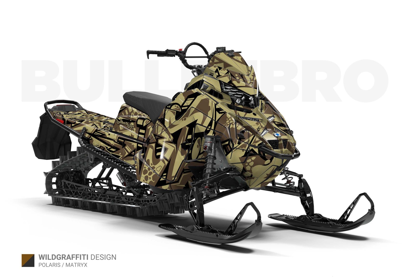 Коричневый